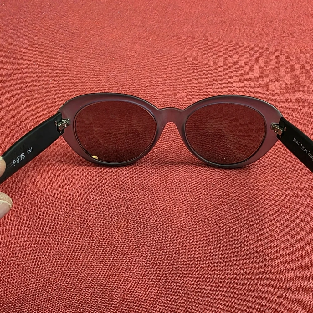Vintage Laura Biagiotti Italy Sunglasses FRAMES Read Notes!